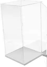 ERINGOGO Acrylic Showcase Display Box Figures High Transparent Handicrafts Storage Case with Door for Collectibles DIY Models and Home Decor