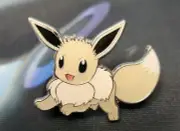 Eevee Pokemon Official Pin