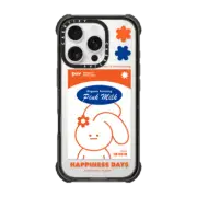 iPhone 16 Pro Ultra Impact Case MagSafe Compatible PINK&VEN Happiness Days