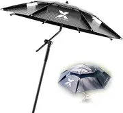 THBSHZMZR Fishing Beach Umbrella Windproof UV 50+, 6.5/7/8/8.5ft Patio Umbrella, Large Sun Shade Shelter For Outdoor Fishing, Sport Events