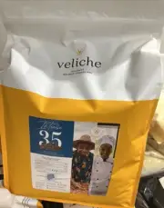 Veliche 35 Belgian Couverture Chocolate