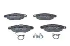 Bosch Front Brake Pads BP224 fits Renault KANGOO Express FC0/1_ 1.6 16V