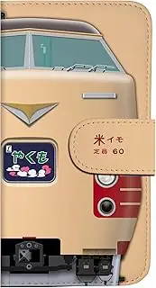 381 Series JNR Color Railway Smartphone Case No.129 [Notebook Type] iPhone SE (2nd and 3rd Generation) Compatible with iPhone 8/7