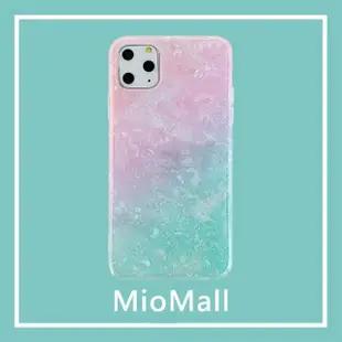 【MioMall 米歐廣場】歐風大理石風格 iPhone 12 ProMax手機殼/手機保護套 軟殼(★細緻精美大理石紋主題★)