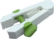 Small Spring Clamps - Reduce Hand Strain Home Clamp Anti-Slip | Loosening and Ensures a Firm Mini Metal Clips | Wood Gripper Traceless Clamps Maintaining Firm, Hands- Support