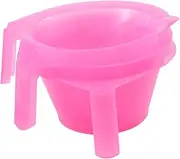 Hair Dye Bowl Set 3 Pack Mixing Bowls for Easy DIY Hair Coloring Tint Cup Handle