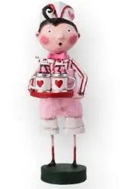 Scoops of Love Valentine's Figure by Lori Mitchell