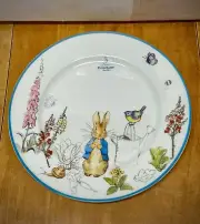 Beatrix Potter, Peter Rabbit Dinner Plate