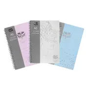 Spirax Platinum A5 Notebook Office/School Writing Stationery Twin Wire 120-Pages