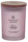 Chesapeake Bay Candle Scented Candle, Joy + Laughter (Cranberry Dahlia), Medium