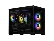 STORMCRAFT Gaming PC SIRIUS Intel Core i7-14700F NVIDIA GeForce RTX 5060 TI 8GB-