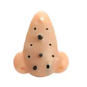 Funny Blackhead Shape Pimple Toys Squeeze Acne Stress Relief Remover Toy Gift g