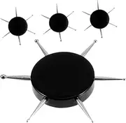 Healvian Manicure Tools Set 4pcs Circular Dotting Tools 6 Sizes Material for Nail Art Diy