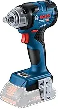 Bosch Professional 18V System GDS 18V-330 HC Cordless Nut Wrench (Tightening Torque of 330 Nm and Breaking Torque of 560 Nm, Three Speed/Torque Modes)