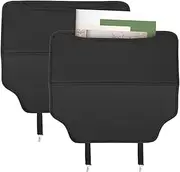 Back of Seat Protector for Kids Feet, Waterproof Back Seat Cover, Vehicle Anti-Kick Mat, Automobile Accessory for Cat, Dog, Pet