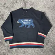 Hayley Boys Freedom To Roam Pullover Cotton Sweater Boys Size 5