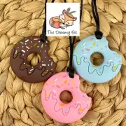 Autism Chewy Necklace - Chewie Tube Sensory Chew ASD ADHD SPD Donut