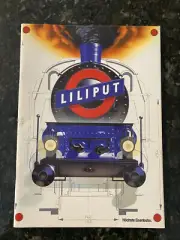 LILIPUT Model Railroad Train Catalog 1986 / 1987 HO Scale including HOe