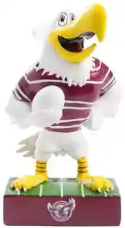 Manly Sea Eagles NRL 3D 18cm Mascot Statue
