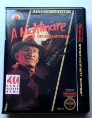 A Nightmare on Elm Street CASE ONLY Nintendo NES Box ANY 4+ 20% OFF A+ QUALITY