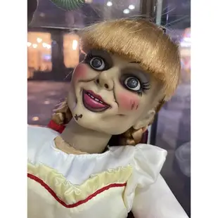 ［已拆現貨］MEZCO Annabelle Replica 經典恐怖系列 安娜貝爾 電影18寸 道具人偶 娃娃