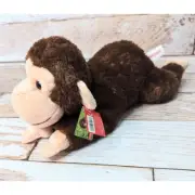 Aurora Plush Chimpanzee Stuffed Animal Soft Cuddly Monkey Educational Toy
