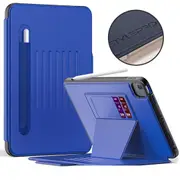 StylePro, iPad 10.2 business folio case for iPad 7th, 8th & 9th generation, blue