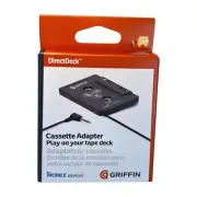 Griffin GC17041 Universal Cassette Adapter 1/8" (3.5 mm) Stereo Headphone Jack