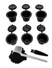 Nespresso Capsules Refillable - Reusable Coffee Pods For Nespresso Cups - Ori...