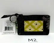 Vera Bradley Zip ID Case BAROQUE - New with tag - Exact Item M2