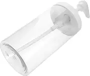 HAMPPLIES Bottled Shampoo Travel Size Pump Bottle Travel Refillable Bottles Shower Gel Bottle Portable Travel Bottles Lotion Travel Container Shower Bottles Refillable Transparent Pet