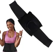 Waist Trainer Belt for Women - Waist Wrap Trainer Belt | Workout Waist Slimming Belt, Back Support Belts for Home Gym Workout Fitness