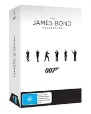 James Bond Collection - Inc Spectre DVD