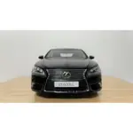 BUYCAR模型車庫 1:18 LEXUS LS600HL 凌志 模型車