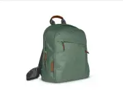 UPPAbaby - Changing Backpack – EMMETT (green melange/saddle leather)