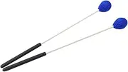 LIGIGWASH 1 Pair Wool Drumstick Percussion Instrument Mallet Durable and Safe Drumsticks for Beginners and Professionals Excellent Texture and Tone for Upgraded Tongue Drum Performance