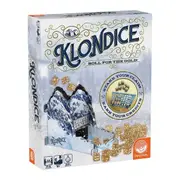 Klondice Roll For The Gold Kids/Family Interactive Strategy Play Dice Game 8y+