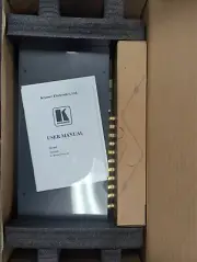 New in Plastic. KRAMER 8x1 HD/SD-SDI SWITCHER VS-81HD