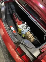 Rear Trunk Envelope Style Mesh Cargo Net for FORD MUSTANG 2005-2014 Brand New