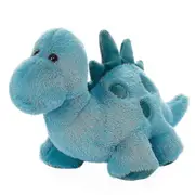 Small Dinosaur Doll Plush Toys, Dinosaur Plush Toys, Cute Plush Toys For Children, Christmas, Birthday Gifts, Blue