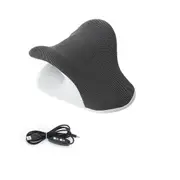 Heated Neck Stretcher with Magnetic Pillowcase, Neck and Shoulder Relaxer Chiropractic Cervical Traction Pillow