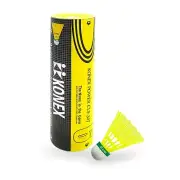 Badminton Shuttlecock Konex Nylon Badminton Shuttlecocks Pack of 6 NAU