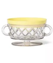 NWT Philippe Starck For Target 12oz Snack Cup With Yellow Lid 20th Anniversary