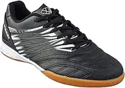 [Vizari] Valencia Indoor Adult Soccer Cleats - Lightweight and Durable Men's Soccer Shoes For Superior Performance - Unisex Indoor Soccer Cleats with Non-Marking Rubber Outsole | Ideal for Men and Women
