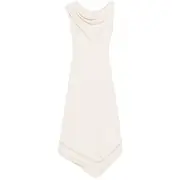 [Faithfull The Brand] Faithfull The Brand Alva Maxi Dress XS NEUTRALS