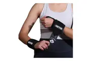Elosung 1 Pair Heavy Duty Gym Wrist Wraps For Weightlifting Powerlifting And Injury Prevention Wrist & Knee Wraps