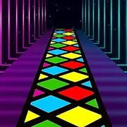 Tevxj 3 Pack 10ft Neon Carpet Runner Party Decorations Neon Plastic Aisle Runner Glow in The Dark Party Supplies Light up Dance Floor Carpet Runners for Neon Birthday Wedding Table Cover Party Favors