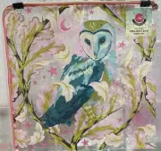 Tula Pink Project Bag TPXLBAG Night Owl XL Corner Zip Bag