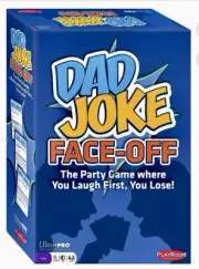 Dad Joke Face-Off - Joke Game Cards, Ultra Pro Entertainment, Playroom 2022
