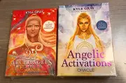 Kyle Gray Oracle Card Bundle- ✨Angelic Activations & The 22 Archangels Oracle